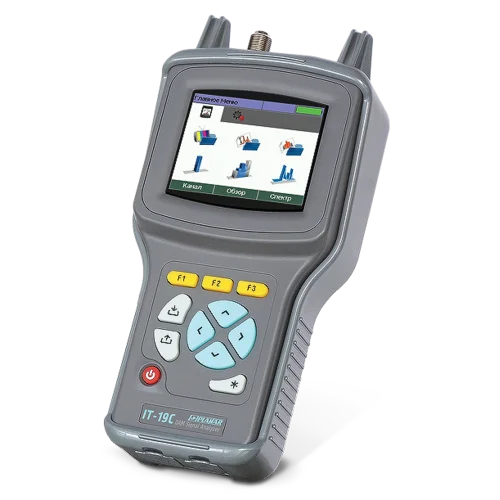 Анализатор сигналов цифрового кабельного телевидения ИТ-19C Планар